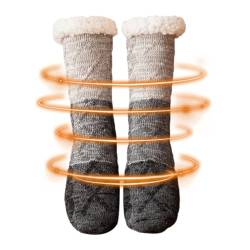 Fuzzy-Bodensocken,Bodensocken für den Innenbereich - Flauschige Socken für Damen,Bequeme und warme flauschige Schlafsocken, ein Must-have nach der Geburt Toseky von Toseky