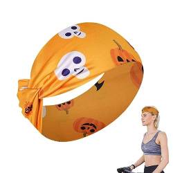 Halloween-Stirnband | Elastisches Kopfband | Anzieh-Kostüm-Stirnband, Kopfbandwickel für Frauen-Mädchen-Kostümparty, Haarschmuck Toseky von Toseky