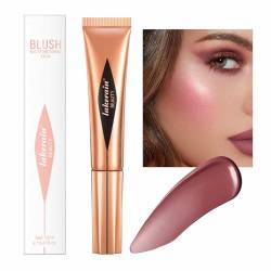 Highlighter-Make-up-Stick,3-in-1 Wangen-Liquid-Rouge-Make-up - Liquid Blush & Highlighter Makeup Contouring Pen Make-up-Highlighter und Farbe für Gesicht und Körper Toseky von Toseky