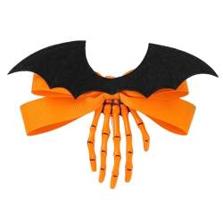 Toseky Halloween Skelett Hand Haarspangen | Skelett-Handklammern für Halloween,Tragbare Krallen Schädel Hand Haarspange Haarnadel für Frauen Kinder von Toseky