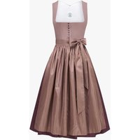 Tostmann  - Biana Midi-Dirndl mit Seidenschürze | Damen (38) von Tostmann