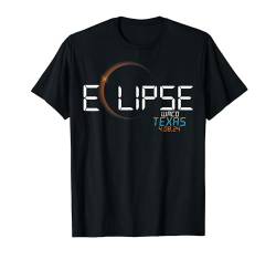 Waco Texas Totallity 4.08.24 Totale Sonnenfinsternis 2024 T-Shirt von Totality Spring 4.08.24 Total Solar Eclipse 2024