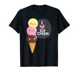 I Love Ice Cream T-Shirt von Totality