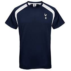 Tottenham Hotspur - Herren Trainingstrikot aus Polyester - Offizielles Merchandise - Geschenk für Fußballfans - Marineblau - XXL von Tottenham Hotspur