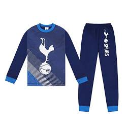 Tottenham Hotspur - Jungen Schlafanzug mit Sublimationsdruck - Offizielles Merchandise - Geschenk für Fußballfans - 13-14 Jahre von Tottenham Hotspur
