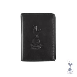 Tottenham Hotspur Kartenetui aus Leder, Schwarz , Klassisch von Tottenham Hotspur