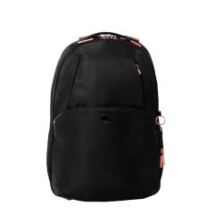 TOTTO Unisex Ma04ind922 Rucksack, Schwarz von Totto