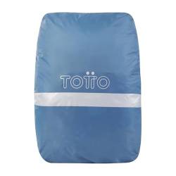 TOTTO Unisex Regenabdeckung, Blau Abdeckung von Totto