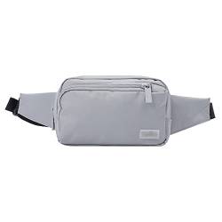 Totto - Samuel Jugendliche Reise-Gürteltasche - Grau - Unisex Jugend - Einheitsgröße, Grau (Grau), Única, Sport von Totto