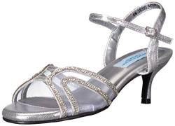 Touch Ups Damen Melanie Knöchelriemchen Sandalen, silber, 37 EU von Touch Ups