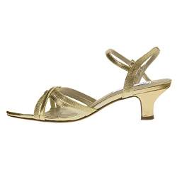 Touch Ups Damen Melanie멜라니melaniemelanie梅蘭妮melanieמלאניميلانيmelanie Sandalen, Gold, 36 EU von Touch Ups