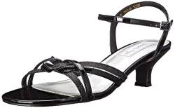 Touch Ups Damen Melanie멜라니melaniemelanie梅蘭妮ميلانيמלאניmelaniemelanie Sandalen, schwarz, 44 EU von Touch Ups