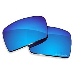 ToughAsNails Objektiversatz für Oakley Eyepatch 2 OO9136 Sonnenbrille - Weitere Optionen, Eisblaues Poly - Ar polarisiert, Einheitsgröße von ToughAsNails