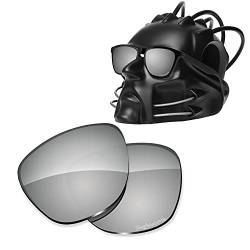 ToughAsNails Polarisierte Linse Ersatz für Oakley Frogskins Sonnenbrille – mehr Optionen, Silber Chrom Poly – AR-polarisiert, Einheitsgröße von ToughAsNails