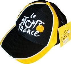 Casquette - Collection officielle - Tour de France Cyclisme Velo - Maillot Jaune - Taille adulte et ado von Tour de France