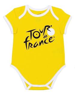 Tour de France Baby-Body Leader – Offizielle Kollektion für Radsport – Größe 3 Monate von Tour de France