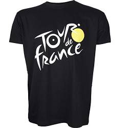 Tour de France Radsport-T-Shirt, offizielle Kollektion, Erwachsenengröße, Herren XL von Tour de France