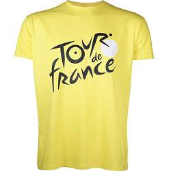 Tour de France T-Shirt, offizielle Kollektion, Erwachsenengröße, Herren von Tour de France