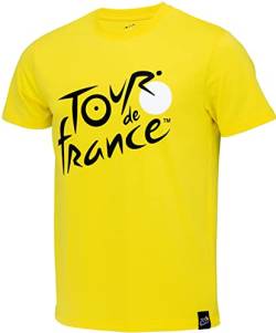 Tour de France T-Shirt Leader – Offizielle Kollektion Radfahren, gelb, M von Tour de France