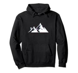 Tourenski Wintersport Berg Skifahrer Geschenk Skitourist Pullover Hoodie von Tourenski Skifahrer Bekleidung & Geschenkideen