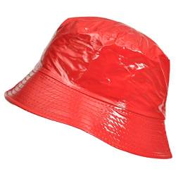 Toutacoo, Regenhut Vinyl Wasserdicht (11-Rot) von Toutacoo