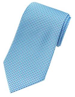 Towergem Extra Lange Herren Krawatte Mikrofaser XL Kariert Krawatte 63" von Towergem