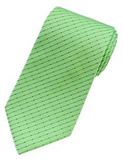 Towergem Extra lange Grüne Krawatte XL 160 cm lange Geschäftsanzug Herren Krawatte von Towergem