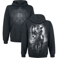 Toxic Angel Kapuzenjacke - Odin - S bis 3XL - für Männer - Größe L - schwarz von Toxic Angel