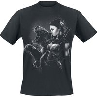 Toxic Angel T-Shirt - Blossom - S bis 4XL - für Männer - Größe 3XL - schwarz von Toxic Angel