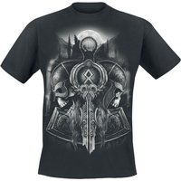 Toxic Angel T-Shirt - Guardian Of Midgard - S bis 4XL - für Männer - Größe L - schwarz von Toxic Angel