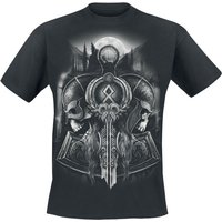 Toxic Angel T-Shirt - Guardian Of Midgard - S bis 4XL - für Männer - Größe M - schwarz von Toxic Angel