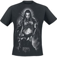 Toxic Angel T-Shirt - Hel - S bis 4XL - für Männer - Größe 3XL - schwarz von Toxic Angel