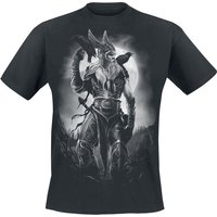 Toxic Angel T-Shirt - Odin - S bis 4XL - für Männer - Größe 3XL - schwarz von Toxic Angel