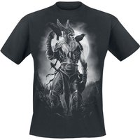 Toxic Angel T-Shirt - Odin - S bis 4XL - für Männer - Größe M - schwarz von Toxic Angel