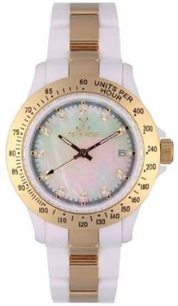 ToyWatch Unisex-Armbanduhr Analog Verschiedene Materialien HM09WHGD von ToyWatch