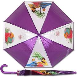 Disney Princess PVC-Regenschirm für Kinder - Disney-Geschenke - Strumpffüller - Regenschirme für Mädchen von Toyland