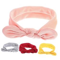 Toyvian 8 Stk Haarschmuck -Turban neugeborenes Mädchen verbeugt sich haar zubehör haircharm Haarband Stirnband Kleinkind Mädchen Haarschleifen Mädchen Stirnbänder Schleife binden Schal von Toyvian