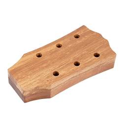 Toyvian Kasten Plektrumhalter Für Ukulele Gitarre Zubehör Box Halter Für Gitarrenpickel Gitarren-Plektrum-Box Geschenke Für Gitarrenliebhaber Holz Geschenkbox Hölzerne Gitarre von Toyvian