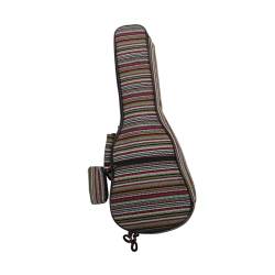 Toyvian Ukulele Tasche Gitarrentasche Gepolsterte Ukulelentasche Koffer Für Akustikgitarren Gitarren-gigbag Tragetasche Für Ukulele Koffer Für E-Gitarre Klavierkasten Elektrisch Nylon von Toyvian