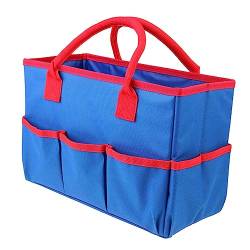 Toyvian Werkzeug-Organizer-Tasche Multifunktionale Organizer-Tasche Reise-arbeitstasche Lehrerkrankenschwester-Einkaufstasche Werkzeugtasche Für Den Garten Reisen Kleidung Kosmetiktasche von Toyvian