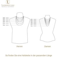 Tozman & Lenz Edelmetalle und Schmuck Goldkette Ankerkette diamantiert 585 Gelbgold von Tozman & Lenz Edelmetalle und Schmuck