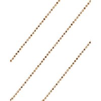 Tozman & Lenz Edelmetalle und Schmuck Goldkette Kugelkette 1,0mm diamantiert 585 Gold von Tozman & Lenz Edelmetalle und Schmuck