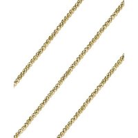 Tozman & Lenz Edelmetalle und Schmuck Goldkette Kugelkette 1,8mm diamantiert 585 Gold von Tozman & Lenz Edelmetalle und Schmuck