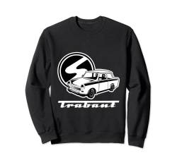 Trabant Logo Trabi Auto Trabant 601 Sweatshirt von Trabant Trabbi Trabi Pappe DDR Geschenke
