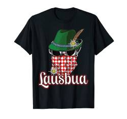 Lausbua Kinder Ersatz Tracht Herren Trachten Lederhose T-Shirt von Trachten T-Shirts Herren & Kinder Wiesn outfit