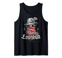 Herren Lausbua T-Shirt Kinder Trachtenshirt Herren Trachten Tank Top von Trachten T-Shirts Herren & Kinder