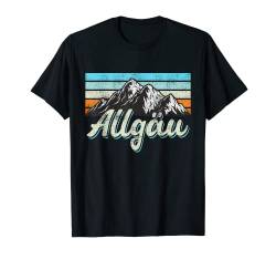 Allgäu T-Shirt von Trachten TShirt Herren Lederhosen Geschenke