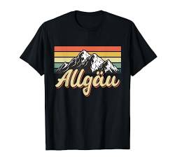 Allgäu T-Shirt von Trachten TShirt Herren Lederhosen Geschenke