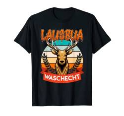 Herren Waschechter Lausbub Bayer Trachtenshirt Lausbube T-Shirt von Trachten TShirt Herren Lederhosen Geschenke