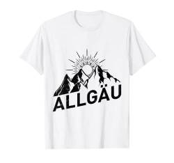 Urlaub in Bayern Allgäu T-Shirt von Trachten TShirt Herren Lederhosen Geschenke